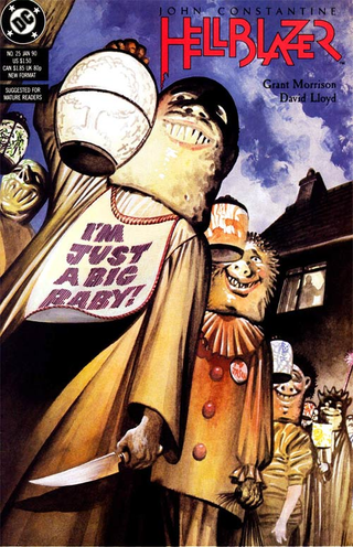 Illustration for article titled Ten of the Creepiest Comics